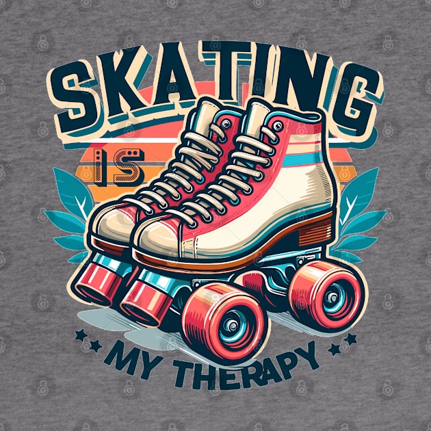 Skating by Vehicles-Art